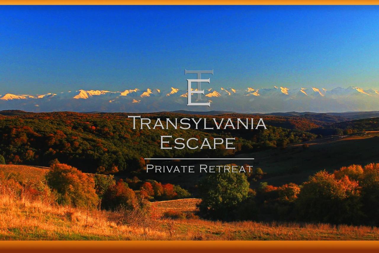 Transylvania Escape Apartman Riomfalva Kültér fotó